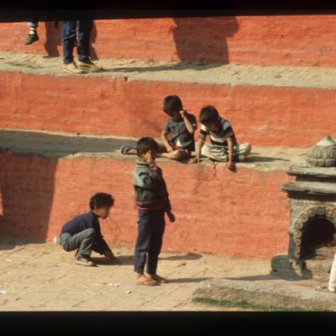 Enfants dans la rue (Source : medihal)