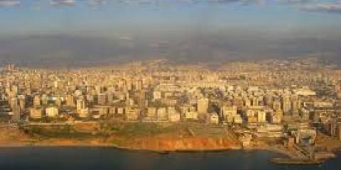 Vue de Beyrouth