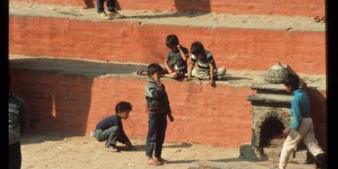 Enfants dans la rue (Source : medihal)